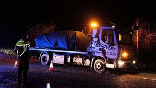 Three men charged in connection with €2.2m cannabis seizure in Donegal