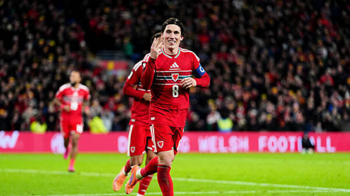 Harry Wilson hat-trick earns World Cup play-off spot for brilliant Wales