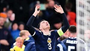 Andy Robertson pays moving tribute to Diogo Jota as Scotland book World Cup spot