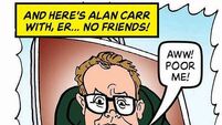 Alan Carr, Katy Perry and Taylor Swift feature in Beano review of the year