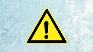 <p>A Status Yellow Snow-Ice warning is currently in place for two Connacht counties.</p> <p>A Status Yellow Snow-Ice warning is currently in place for two Connacht counties.</p>