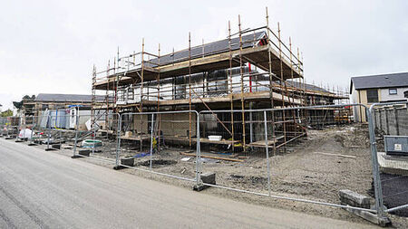 Opposition leader accuses Government of 'abandoning' new home targets