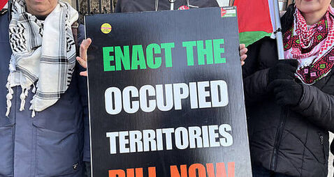 Government accused of 'stalling' on Occupied Territories Bill
