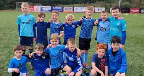 Local Notes: The next generation of Kilglass Enniscrone Utd footballers take the field.