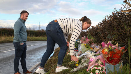 The struggle to cope with the death of a child