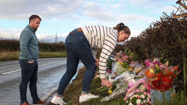 The struggle to cope with the death of a child