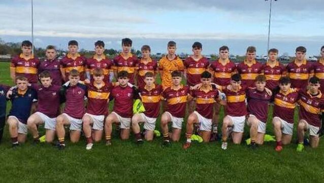 <p>Ballinrobe U21 team who booked their place in the U21(B) championship semi-finals, following a 1-19 to 0-14 victory against Knockmore, at Flanagan Park.</p>