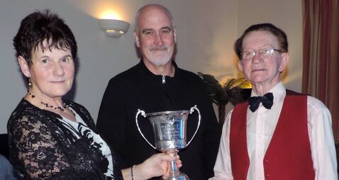 Local Notes: Winners of the Tony and Bernie Towey Dance competition presentation at the Brusna Inn.