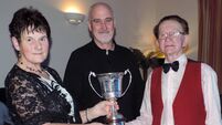 Local Notes: Winners of the Tony and Bernie Towey Dance competition presentation at the Brusna Inn.