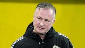 Michael O’Neill believes Northern Ireland can shock Italy to reach World Cup