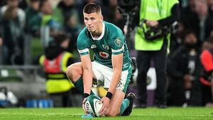Andy Farrell dismisses concerns over defensive capabilities of Sam Prendergast
