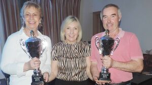 Local Notes: Winners of the jive at the annual Tony and Bernie Towey Dance competition.