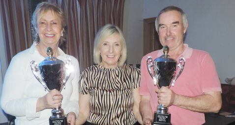 Local Notes: Winners of the jive at the annual Tony and Bernie Towey Dance competition.