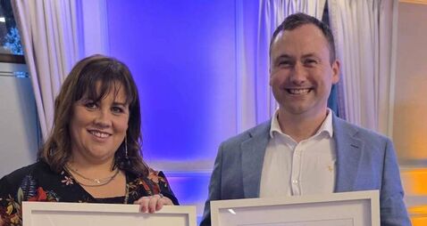 Local Notes: Ballintubber award winners at Mayo Business Awards ceremony.