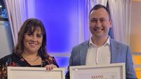 Local Notes: Ballintubber award winners at Mayo Business Awards ceremony.