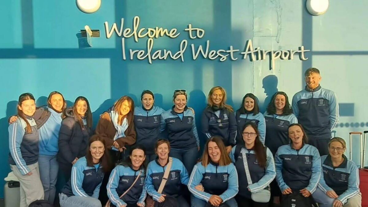 Ireland West Airport Knock wish all the best to local Mayo group travelling to Malaga