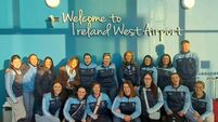 Ireland West Airport Knock wish all the best to local Mayo group travelling to Malaga