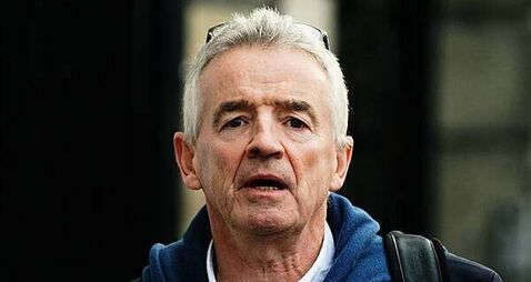 Ryanair boss denies price-gouging soccer fans ahead of World Cup play-offs in Prague