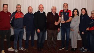 Local Notes: Presentation to Belmullet GAA Club stalwart Henry Gaughan.