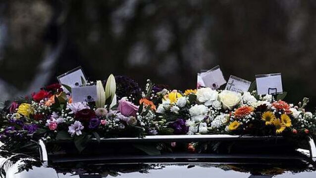 Dundalk crash victims forever united together, funeral hears