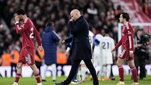 Arne Slot says Liverpool run ‘far from good enough’ after Nottingham Forest loss