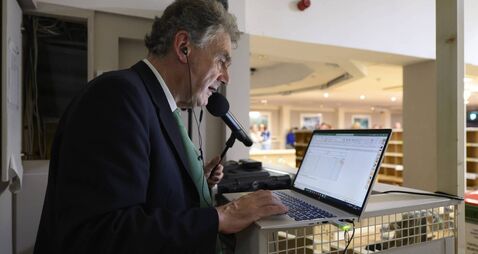 Tributes are paid to departing council officials