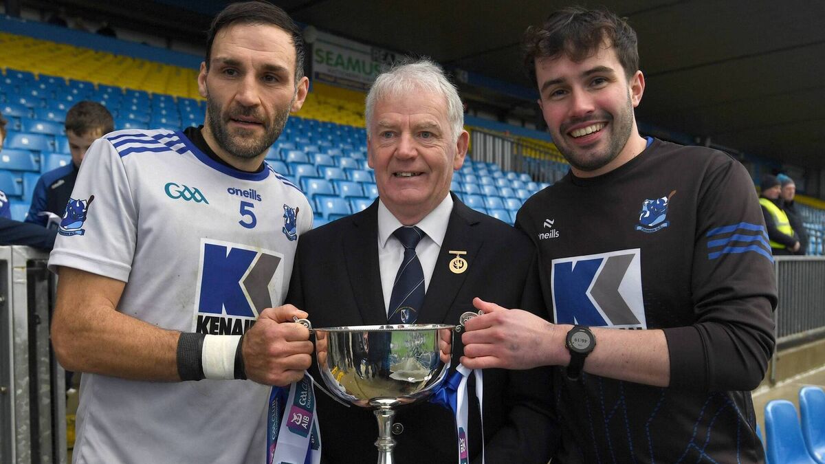Galway champs ‘lick wounds as Larkin’s lads cut loose