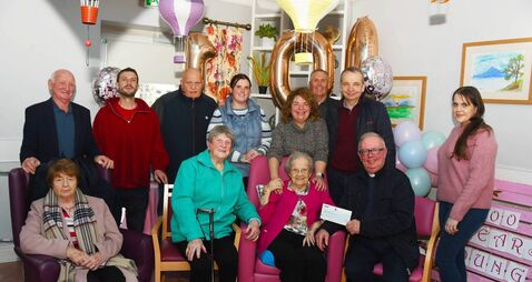 Healthy eating, no worrying and lots of smiles - Margaret's secret to a long life