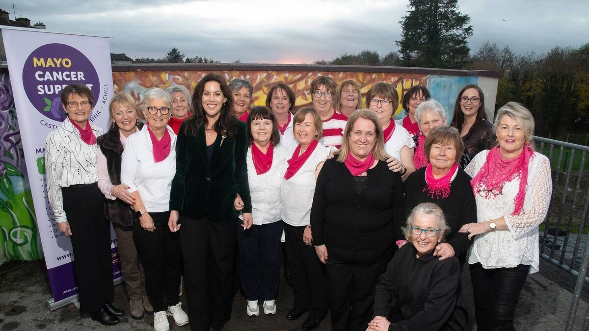 Minister hails work of Mayo Cancer Support