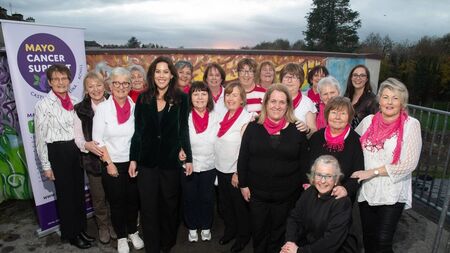 Minister hails work of Mayo Cancer Support