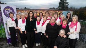 Minister hails work of Mayo Cancer Support