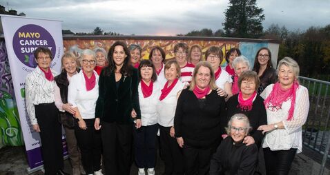 Minister hails work of Mayo Cancer Support