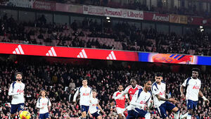 Eberechi Eze punishes Tottenham with stunning derby hat-trick for Arsenal