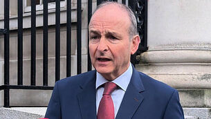 European voice must be ‘front and centre’ of Ukraine peace deal talks – McEntee