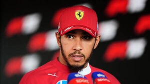 Lewis Hamilton advised to curb fierce self-criticism by Ferrari boss