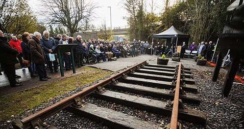 Five men killed in Co Tyrone rail tragedy remembered 75 years on