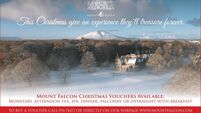 Give the gift of unforgettable experiences this Christmas at Mount Falcon