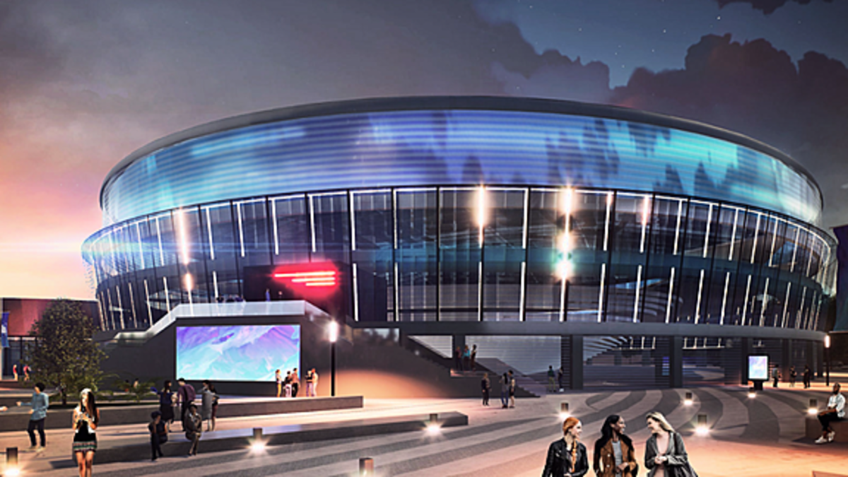 Olympic-sized ice rinks and over 1,600 jobs: Inside Dublin's winter sports arena