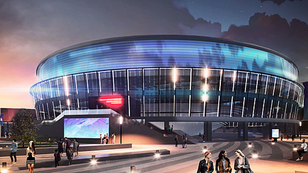 Olympic-sized ice rinks and over 1,600 jobs: Inside Dublin's winter sports arena