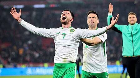 Ireland will be bottom seeds if they qualify for World Cup