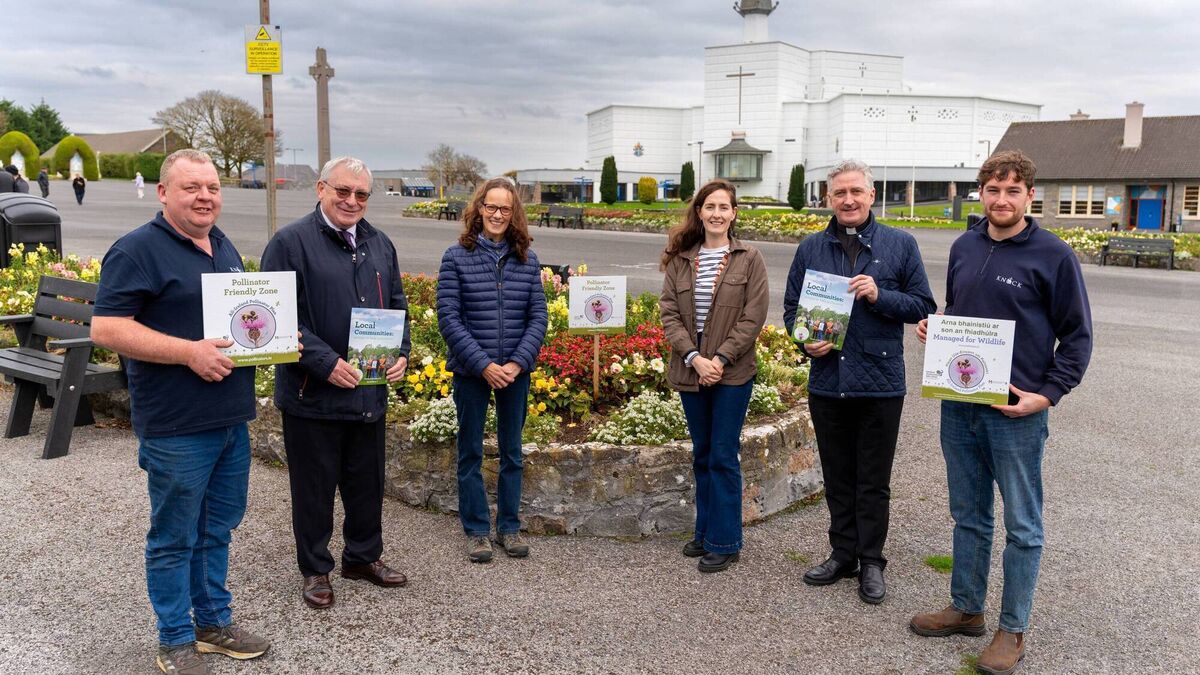 Faith and nature walk hand in hand at Knock Shrine