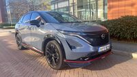 Nissan’s Ariya Nismo has electric performance 