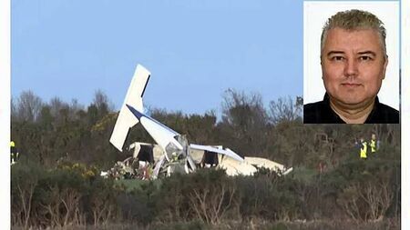 Pilot killed in aircraft crash in Waterford named