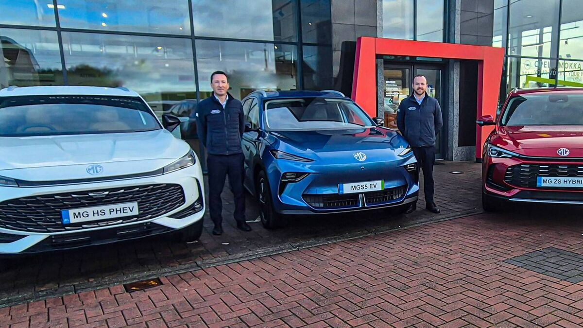 'Very proud' - Mayo motor dealership joins prestigious dealer network