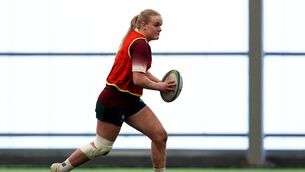 <p>Ireland Rugby Under 18 Girls Training, IRFU High Performance Centre, Sport Ireland Campus, Blanchardstown, Dublin 19/3/2024 Ailish Quinn Mandatory Credit ©INPHO/Ben Brady</p>