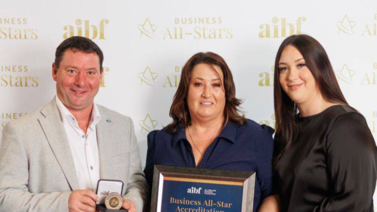 'Amazing to get that recognition' - local company recognised as leaders in their field