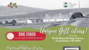 Give the gift of heritage with North Mayo Heritage Centre