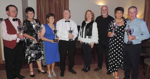 Local Notes: Prizewinners at the annual Tony and Bernie Towey Dance competition.