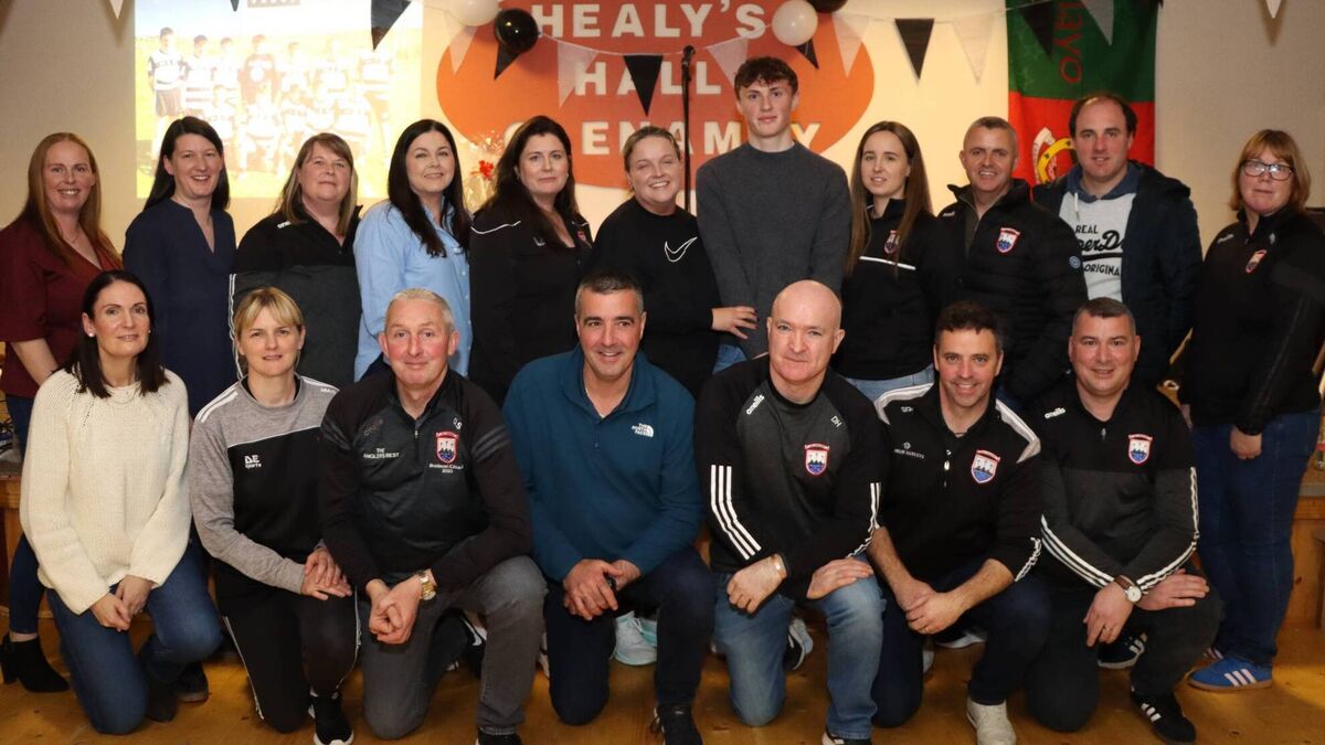 Local Notes: Cill Chomain Bord na nÓg presentations.