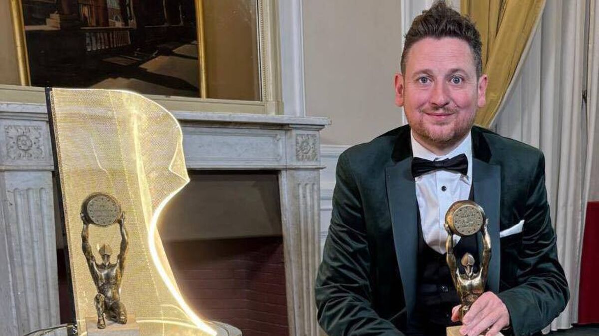 Congratulations: Another huge win for Mayo man